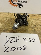 YAMAHA YZF 250 2008 KICK START