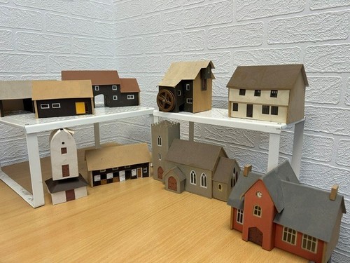 Railway model buildings 00 - railway,