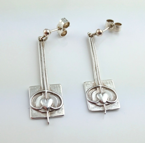 Vintage ola gorie sterling - ola,