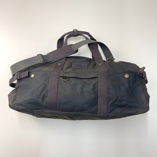 Barbour wax holdall - wax, olive