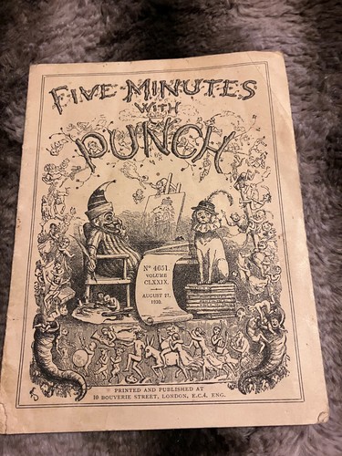 Five minutes with punch - five,