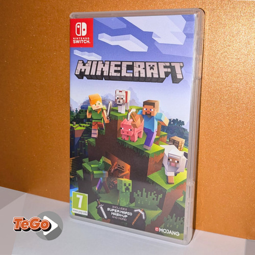 Minecraft complete - minecraft, (switch)