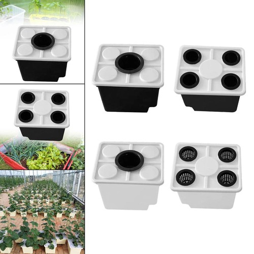 Hydroponic growth bucket - bucket, deep