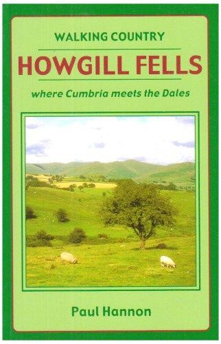 Howgill fells 24 walking - howgill, fells:
