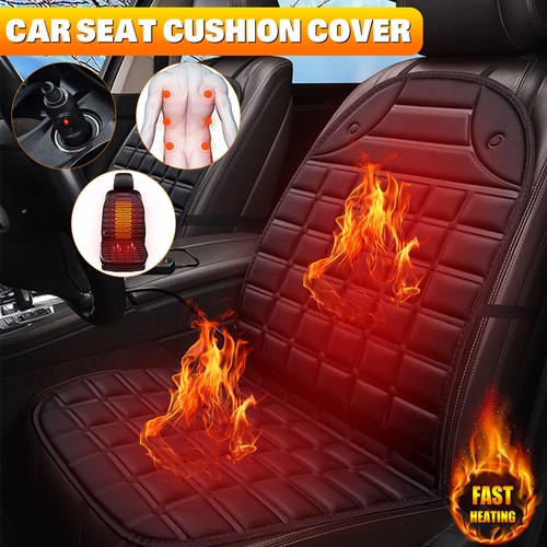 12v heated car seat cushion - heated,