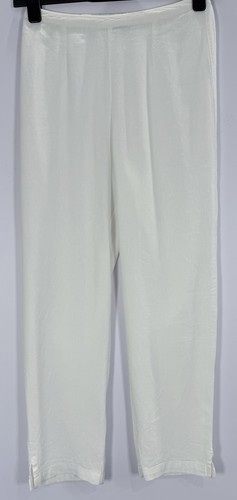 Sahara linen blend cropped - sahara,