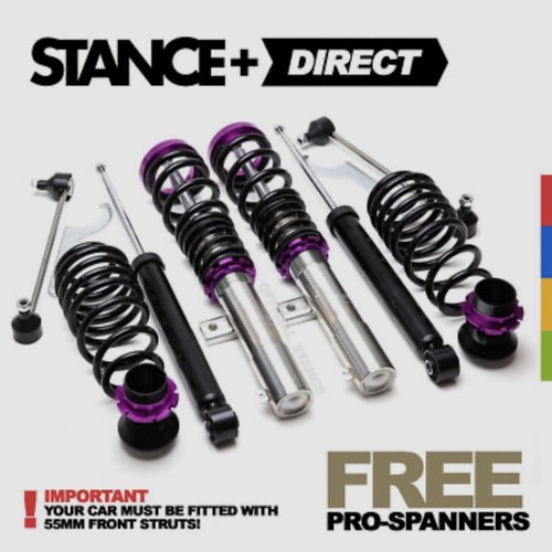 Stance street coilovers - street,