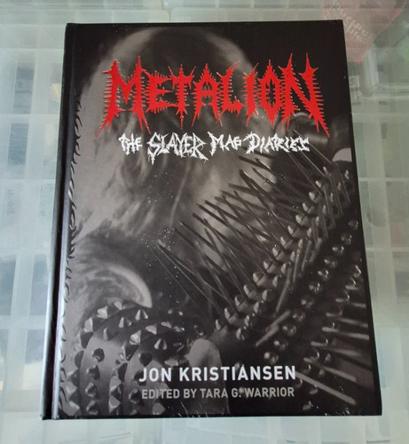 Metalion the slayer mag - the,