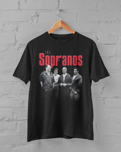 Vintage the sopranos shirt - the, t-shirt