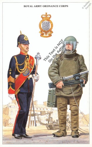 Royal army ordnance - army, corps