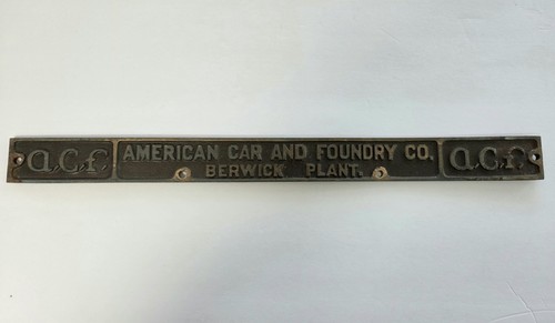 Acf builders plate - acf,