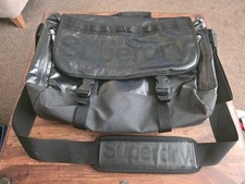 Superdry blacklabel luggage