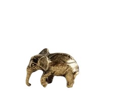 Vintage brass elephant - vintage,