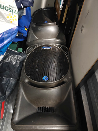 Pair mackie srm450 active - pair,