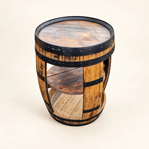 Natural oak open whiskey - oak,