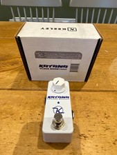 Keeley Electronics Katana Mini JFET Clean Boost Pedal