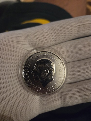 Silver brittiania 2025 - brittiania,