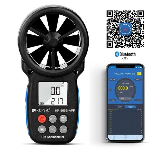 Holdpeak digital anemometer - digital,