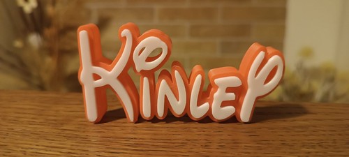 Kinley personalized disney - kinley,