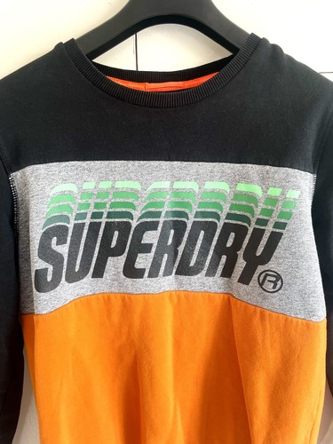 Superdry luxury fleece - superdry,
