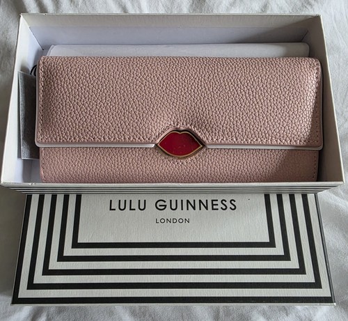 Lulu guinness grainy - guinness, leather