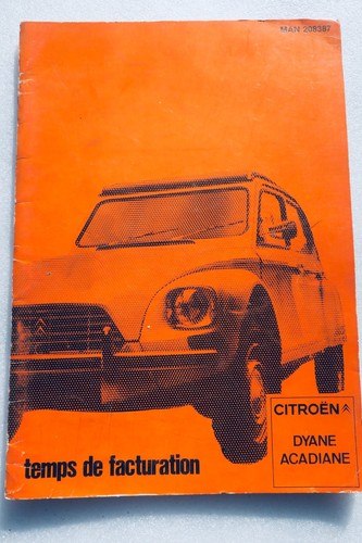 Citroen diane acadiane - citroen,