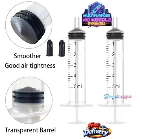 Needles syringes with cap - no,