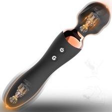 Vibrator Dual-Ended Wand