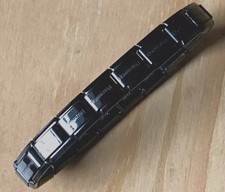 NEW Black Classic Bracelet 18 Link Fits 9mm Italian Classic Charms UK SELLER