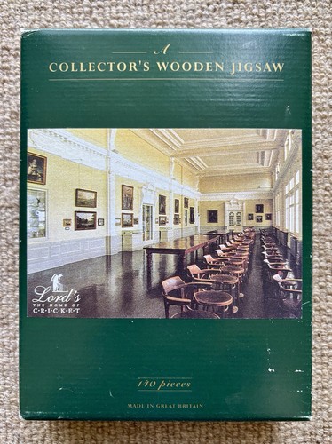 Wentworth wooden jigsaw puzzle - wooden,