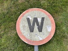 Rare Vintage Railway W Whistle