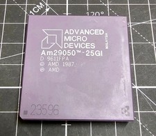 Vintage AMD Am29050-25GI CPU