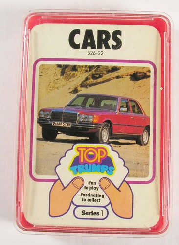 Cars vintage top trumps pack - vintage,