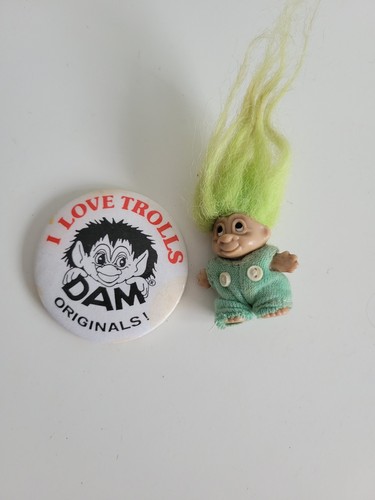 1989 dam troll - troll, w/
