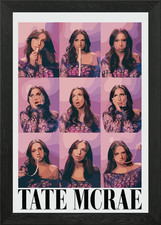 Tate McRae Portrait Collage