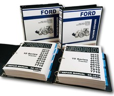 Ford Tractor 6610 6710 7610