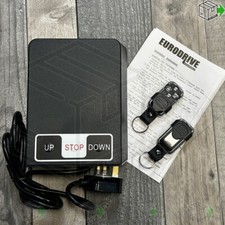 DRS Eurodrive Eurokit Remote Control Unit 2 Fobs Roller Shutter Electric Doors