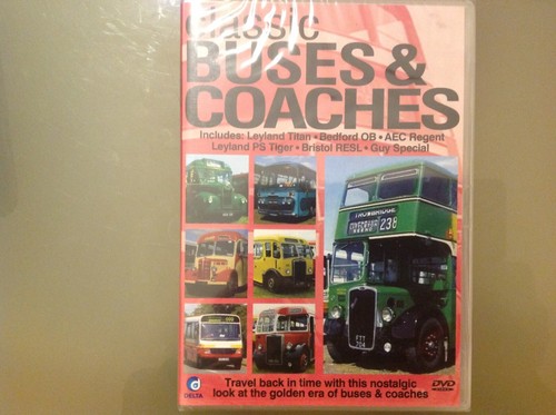 Classic buses and - buses,