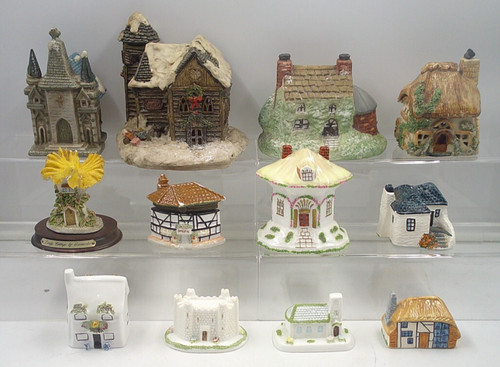 House cottage ornaments bundle - house,