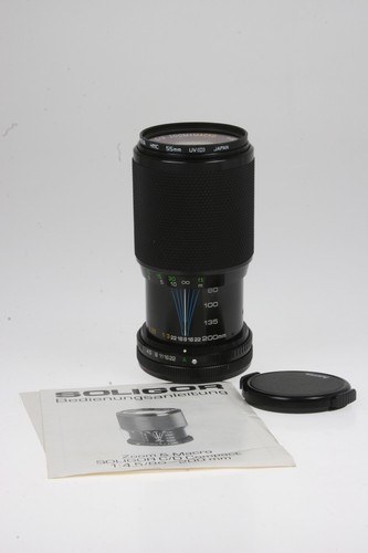 Soligor 200 mm - soligor, zoom