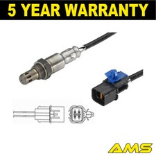 Fits Chevrolet Matiz 2005- 1.0 AMS Rear Lambda Oxygen Sensor 4 Wire