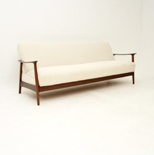 Danish Vintage Afromosia Sofa
