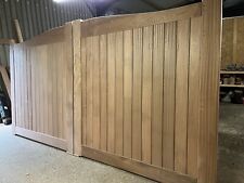 Heavy Duty Hardwood Driveway