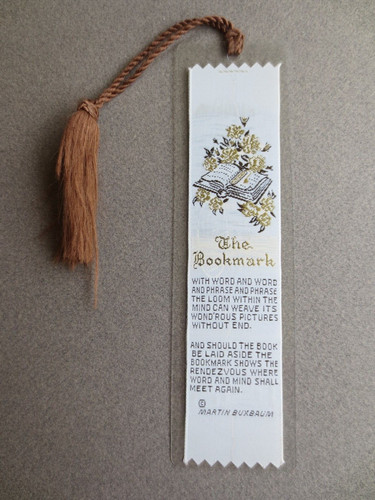 Vintage bookmark martin - vintage,