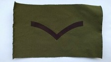 British army old pattern rank - army,