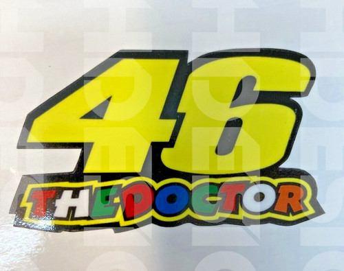 The doctor style sticker - the,