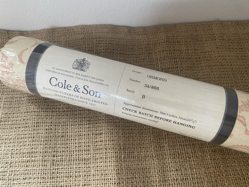 Roll vintage cole - cole, son