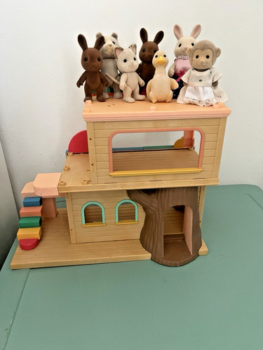 Sylvanian families bundle - families,