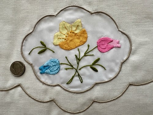 Vintage nos round ivory - nos,