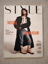 The Sunday Times STYLE Magazine 28th September 2025 28/9/25 Ben Whishaw